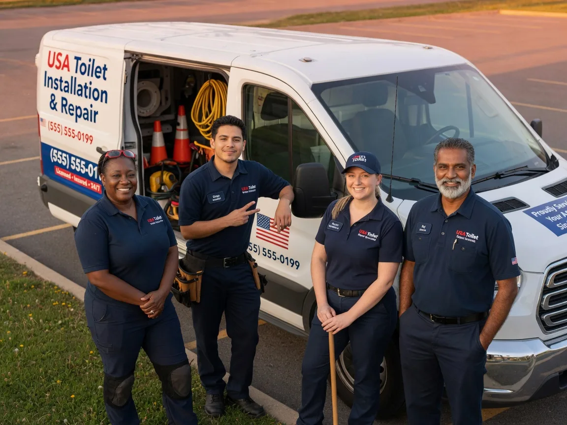 Toilet Installation company in Parker Ford, PA